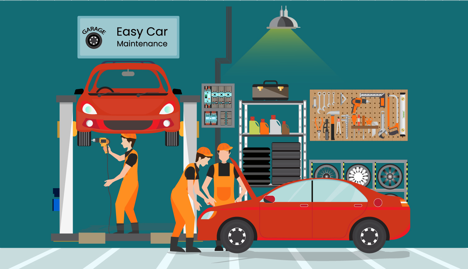 Garage Smarts: Easy Car Maintenance Skills to Save You Money