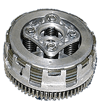 Two Wheeler Clutch & Pressure Plates