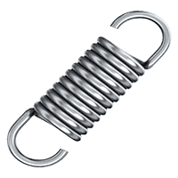 Helical Tension Spring