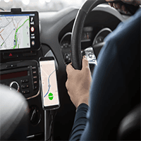 Portable Car GPS