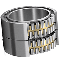 Four Row Cylindrical Roller Bearings