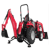 Tractor Backhoe Loader