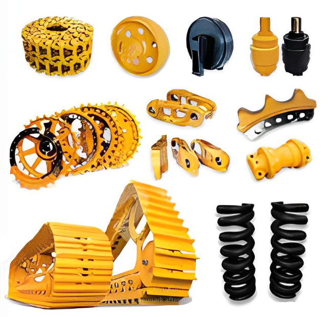 Excavator Undercarriage Parts