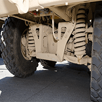 Truck Suspension System
