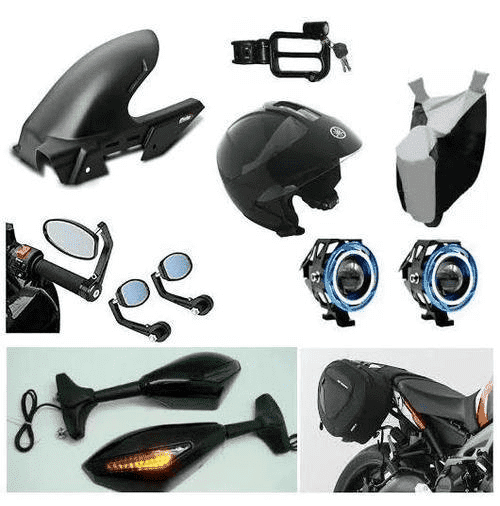 Motorcycle & Scooter Accessories