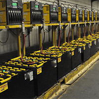 Forklift Battery Chargers