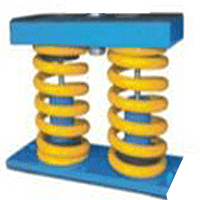 Enclosed Spring Isolator