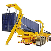 Side Loader Truck