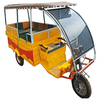 Battery Operated Rickshaw