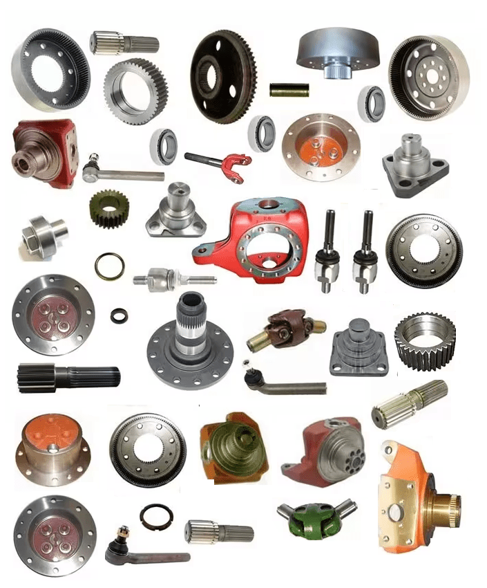 Axle Spare Parts