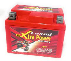 Motorcycle  Battery