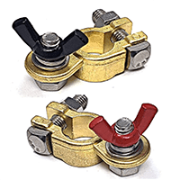 Brass Battery Terminal