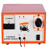 E-Rickshaw Battery Charger