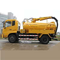 Sewage Suction Truck