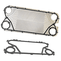 Plate Heat Exchanger Rubber Gasket