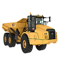 Articulated Dump Truck