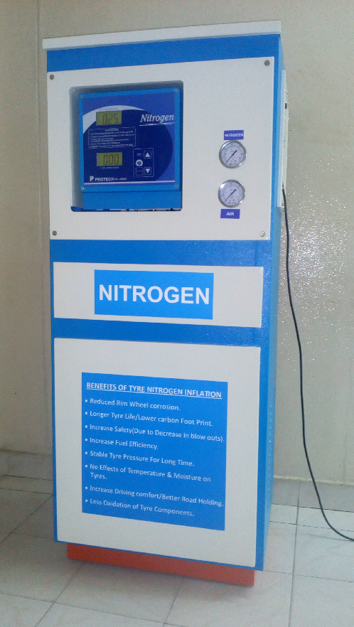 BPCL Nitrogen Tyre Inflator Machine