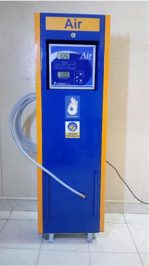 BPCL Nitrogen Tyre Inflator Machine