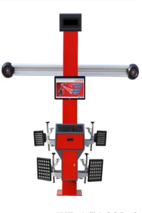 3d Wheel Alignment Machine