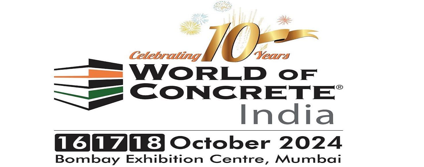 WORLD OF CONCRETE INDIA 2024