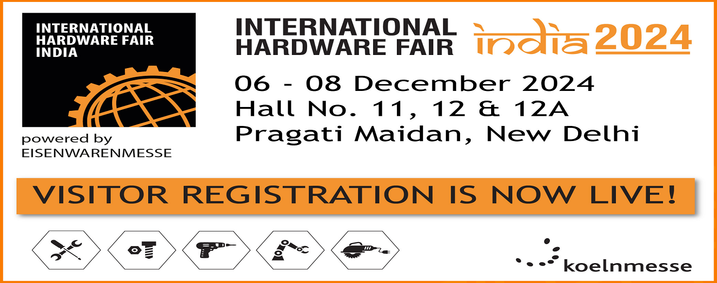 International Hardware Fair India 2024